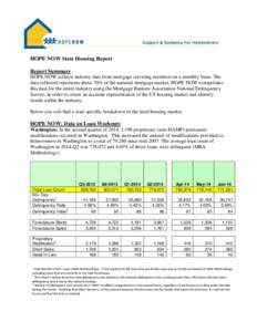 Real property law / Finance / Subprime mortgage crisis / Economy of the United States / Foreclosure / Mortgage loan / Loan modification in the United States / Mortgage industry of the United States / Mortgage / United States housing bubble / Real estate