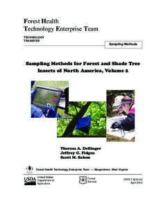 Forest Health Technology Enterprise Team TECHNOLOGY TRANSFER  Sampling Methods