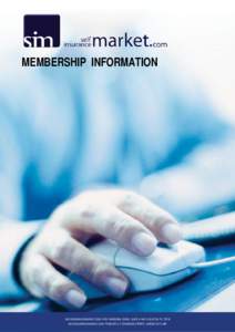 MEMBERSHIP INFORMATION  1 SELFINSURANCEMARKET.COM[removed]MEMORIAL DRIVE, SUITE # 1447, HOUSTON, TX[removed]SELFINSURANCEMARKET.COM FINSGATE, 5-7 CRANWOOD STREET, LONDON, EC1V 9EE