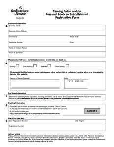 Tanning Salon Registration Form.cdr