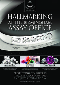 Hallmarking in the UK Document 09 Update:-