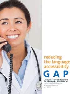 reducing the language accessibility GAP