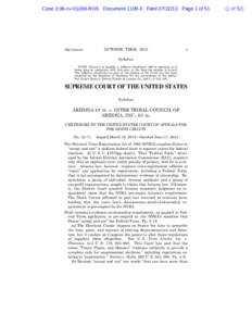 Case 2:06-cv[removed]ROS Document[removed]Filed[removed]Page 1 of 51  (Slip Opinion) OCTOBER TERM, 2012