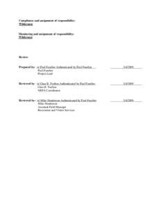 Protected areas of the United States / Bureau of Land Management / Conservation in the United States / United States Department of the Interior / Wildland fire suppression / Wilderness / Environmental impact assessment / National Landscape Conservation System / Environment of the United States / Environment / United States