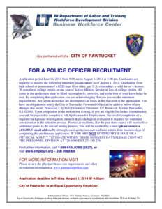 Microsoft Word - Pawtucket Police 2014.doc