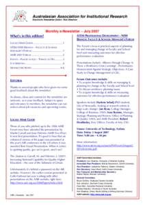 Microsoft Word - AAIR e-Newsletter_Nick_July 2007