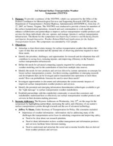 Microsoft Word - 3NSTWSP Summary Report Final-2.doc