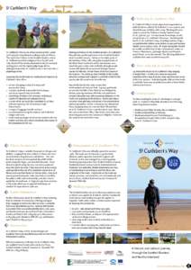 Long-distance footpaths in the United Kingdom / Eildon / St Boswells / Scottish Borders / Pennine Way / Anglo-Scottish border / Wooler / Northumberland / Kirk Yetholm / Geography of the United Kingdom / Geography of England / Counties of England