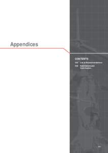 Appendices CONTENTS 325 List of Recommendations