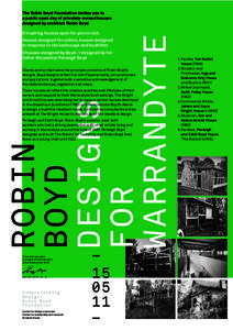 Warrandyte /  Victoria / Arts in Australia / Boyd / Australia / Boyd family / Robin Boyd / Penleigh Boyd