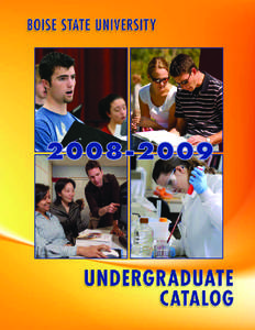 Boise State University / Boise /  Idaho / George Fox University / Idaho State University / Academic term / Julia Davis Park / Course credit / Idaho / Association of Public and Land-Grant Universities / American Association of State Colleges and Universities