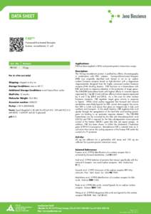 FXRHis Farnesoid-X-activated Receptor human, recombinant, E. coli Cat. No.