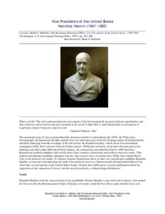 Hannibal Hamlin / Lot M. Morrill / Maine Republican Party / Andrew Johnson / Paris /  Maine / Abraham Lincoln / Ellen Hamlin / Maine gubernatorial election / Politics of the United States / Political parties in the United States / Maine