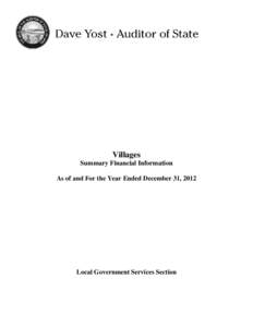 InProgress2012 Summary Report villages.xlsx