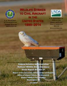 Wildlife Strikes to Civil Aircraft in the United States, 1990–2014, July 2015