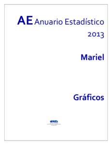 AE Anuario Estadístico 2013 Mariel Gráficos