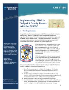 Microsoft Word - Implementing IPAWS in Sedgwick County.docx