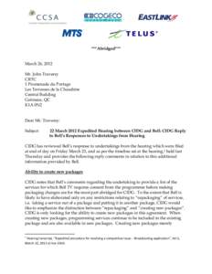 Packaging and labeling / Software / Technology / Business / Canadian Radio-television and Telecommunications Commission / Department of Canadian Heritage / Debian