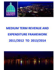 Medium Term Revenue and Expenditure Framework