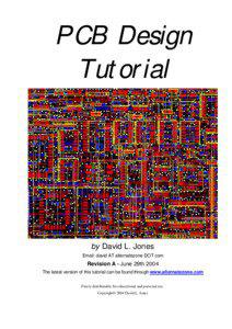 Electromagnetism / Electronic design / Electrical engineering / Printed circuit board / PCB / Power plane / Through-hole technology / Schematic editor / Routing / Electronic engineering / Electronics / Electronics manufacturing