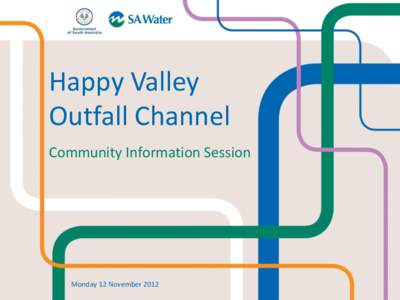 Happy Valley outfall channel upgrade information session