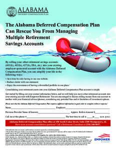 Investment / Actuarial science / Retirement plans in the United States / Personal finance / Employment compensation / Annuity / Life annuity / 403 / Great-West Lifeco / 457 plan / Deferred compensation / VALIC