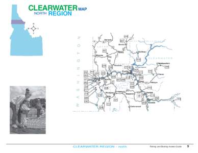 Clearwater River / U.S. Route 12 in Idaho / Snake River / Salmon River / Selway River / Lewiston /  Maine / U.S. Route 95 / Idaho / Geography of the United States / Lewis and Clark Expedition