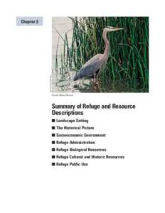 Lee Karney/USFWS  Chapter 3 Great Blue Heron