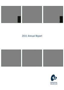 2011 Annual Report  Contents The Company ................................................................................ 2 Chairman’s Report ....................................................................... 3 