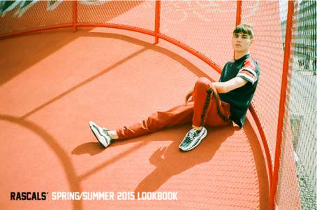 spring/summer 2015 lookbook   