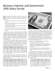 Revised Salary Survey[removed]indd