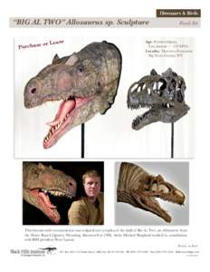 United States / Carnosaurs / Geology of North America / Allosaurus / Specimens of Tyrannosaurus / Diplodocus / Dinosaur / Origin of birds / Morrison Formation / Jurassic dinosaurs / Geography of the United States / Tyrannosaurs