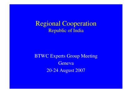 Microsoft PowerPoint - BWC_MSP_2007_MX-India[removed]AM.ppt
