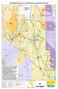 Piute/Eldorado Area of Critical Environmental Concern Boulder City Conservation Easement  El Dorado