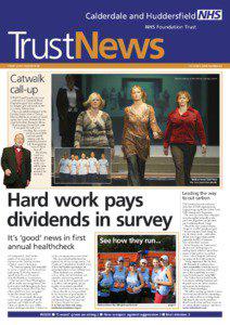 Calderdale and Huddersfield  TrustNews