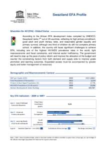 CProfile - Swaziland r1.docx