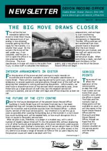 Page 1  Issue 33 Spring 2004 NEWSLETTER