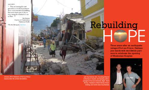 Haiti Earthquake relief 012