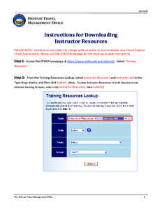 CitiDirect® Electronic Access System (EAS) Training