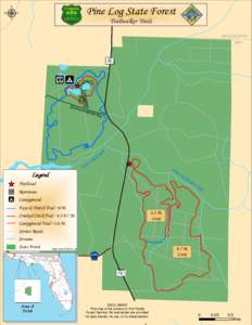 µ  Pine Log State Forest Trailwalker Trails WASHINGTON BAY