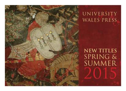 universit y of Wales press new titles