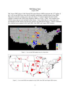 Remote sensing / Digital elevation model / Geomorphology / Topography / USGS DEM / National Elevation Dataset / Earth / LIDAR / ARC / Cartography / Physical geography / Geographic information systems