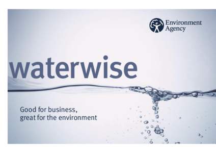 The Waterwise Project / Water efficiency / Water supply / Environment Agency / Water management / Reclaimed water / Water conservation / Water / Environment