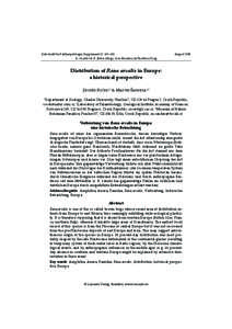 Geologic time scale / Pleistocene / Glaciology / Holocene / Blytt-Sernander / Moor Frog / Last glacial period / Older Dryas / Younger Dryas / Historical geology / Climate history / Phanerozoic