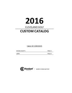2016 Cleveland Golf Custom Catalog.xlsx