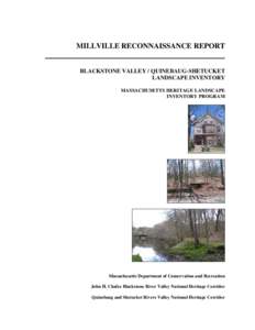 Microsoft Word - FINAL Millville report complete[removed]doc