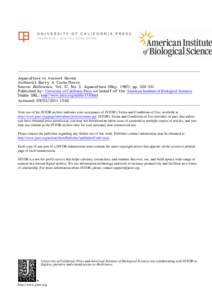 Aquaculture in Ancient Hawaii Author(s): Barry A. Costa-Pierce Source: BioScience, Vol. 37, No. 5, Aquaculture (May, 1987), ppPublished by: University of California Press on behalf of the American Institute of 