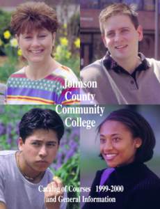 Johnson County Community College  Johnson County Community CollegeCollege Boulevard Overland Park, Kansas