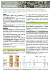 Generally Accepted Accounting Principles / Financial ratios / Financial regulation / Taxation / Income / Walmart / Dividend / Income statement / International Financial Reporting Standards / Finance / Accountancy / Business