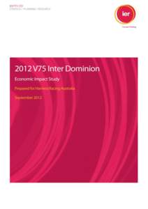 Harness racing in New Zealand / Inter Dominion Hall of Fame / Inter Dominion / National accounts / Gloucester Park / Gross domestic product / Harness racing / Horse racing / Harness racing in Australia